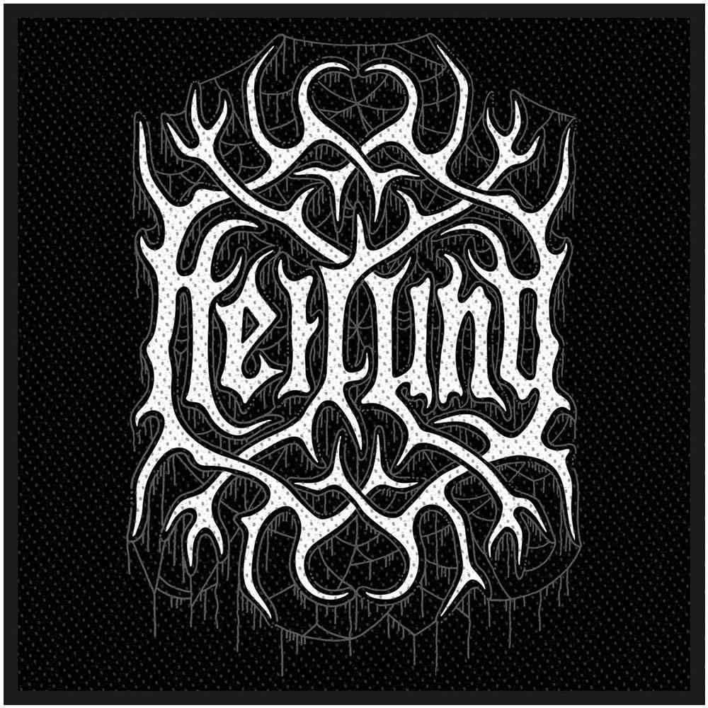 Heilung - Logo Patch - Schwarz